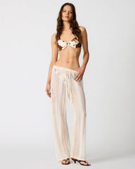 CROCHET BIKINI COVER-UP PEARL
