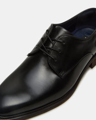 LELAND BLACK LEATHER