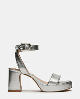 ELIDA SILVER LEATHER