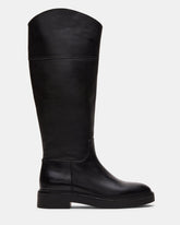 RADKE BLACK LEATHER