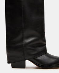WINNICK BLACK LEATHER