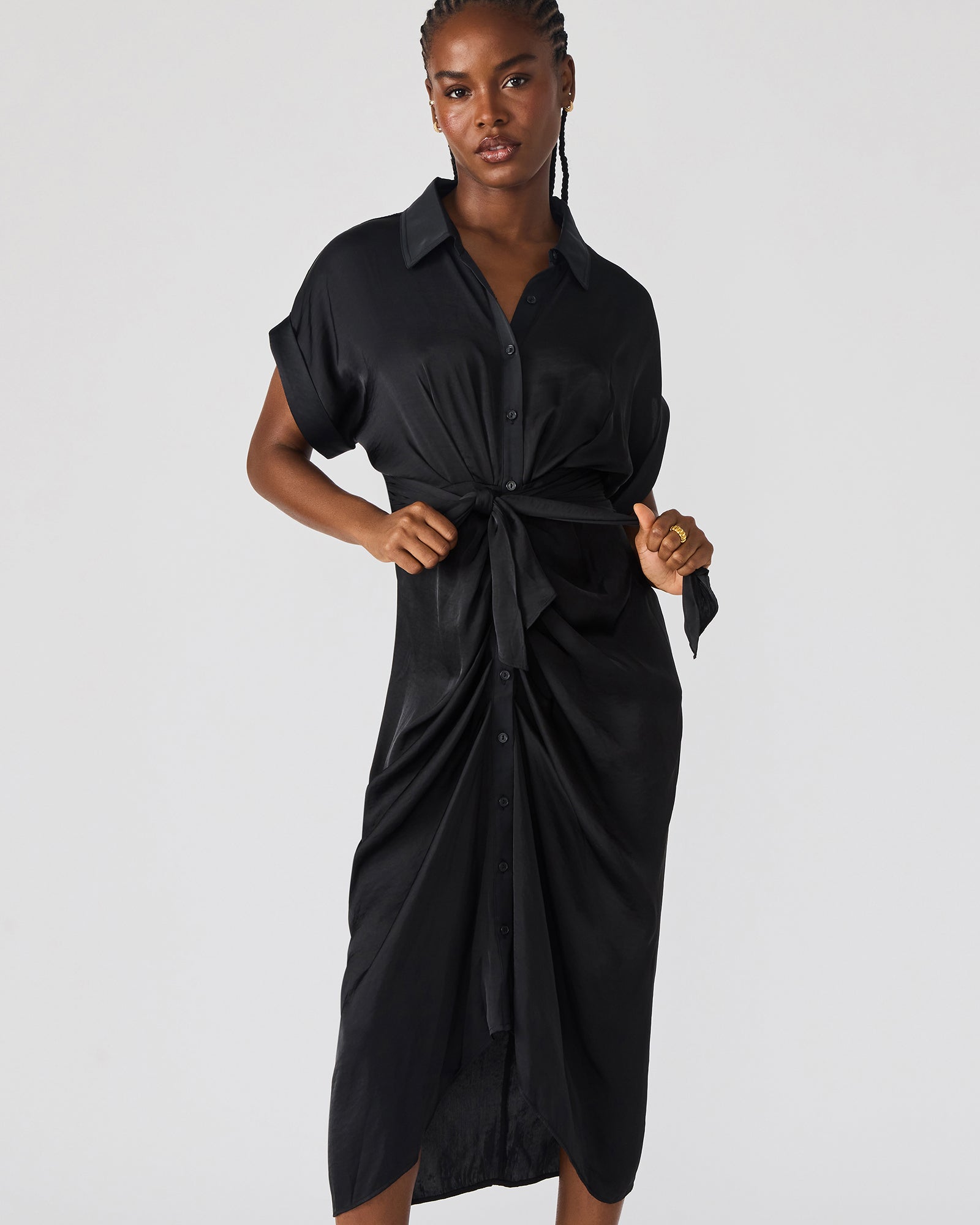 TORI DRESS BLACK