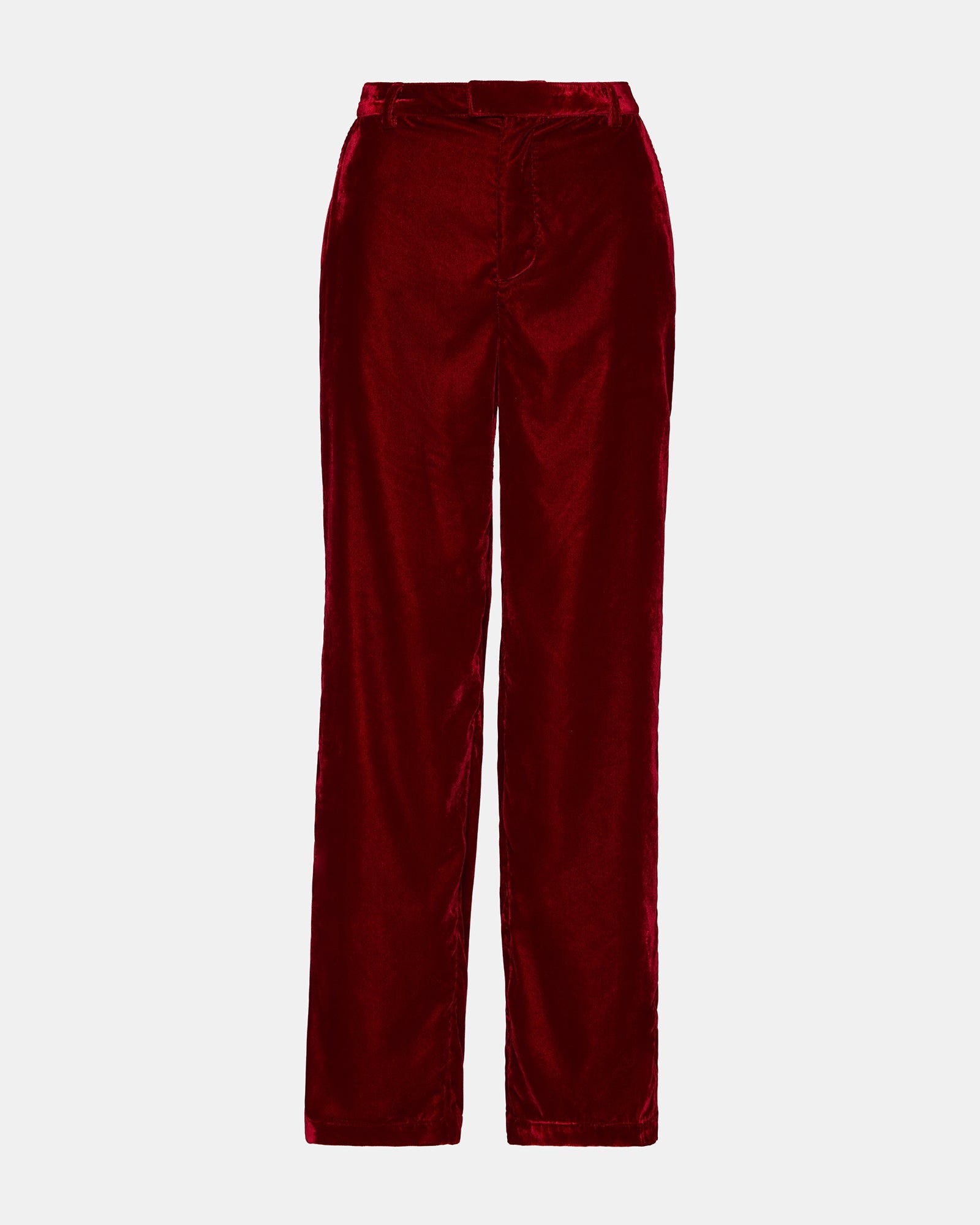 TONIA PANT RED VELVET