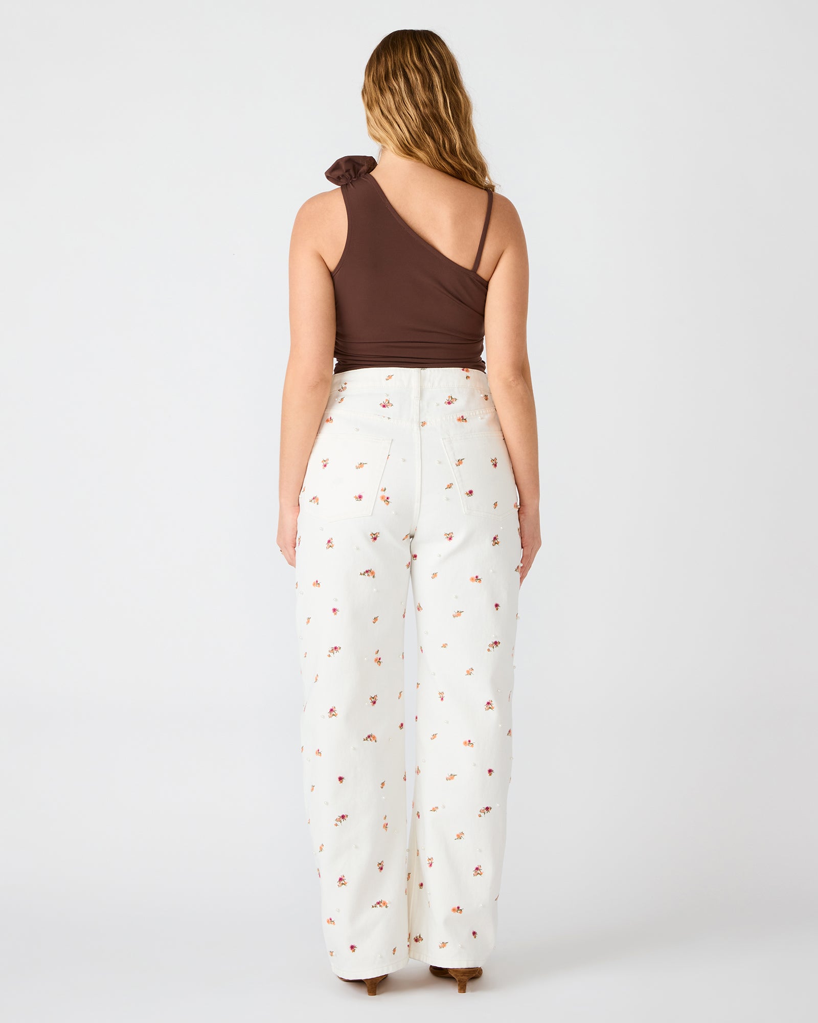 SYDNEE FLORAL JEAN ANTIQUE
