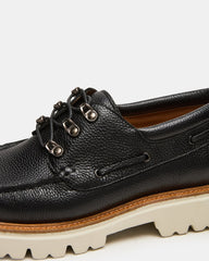 VICTOR BLACK LEATHER