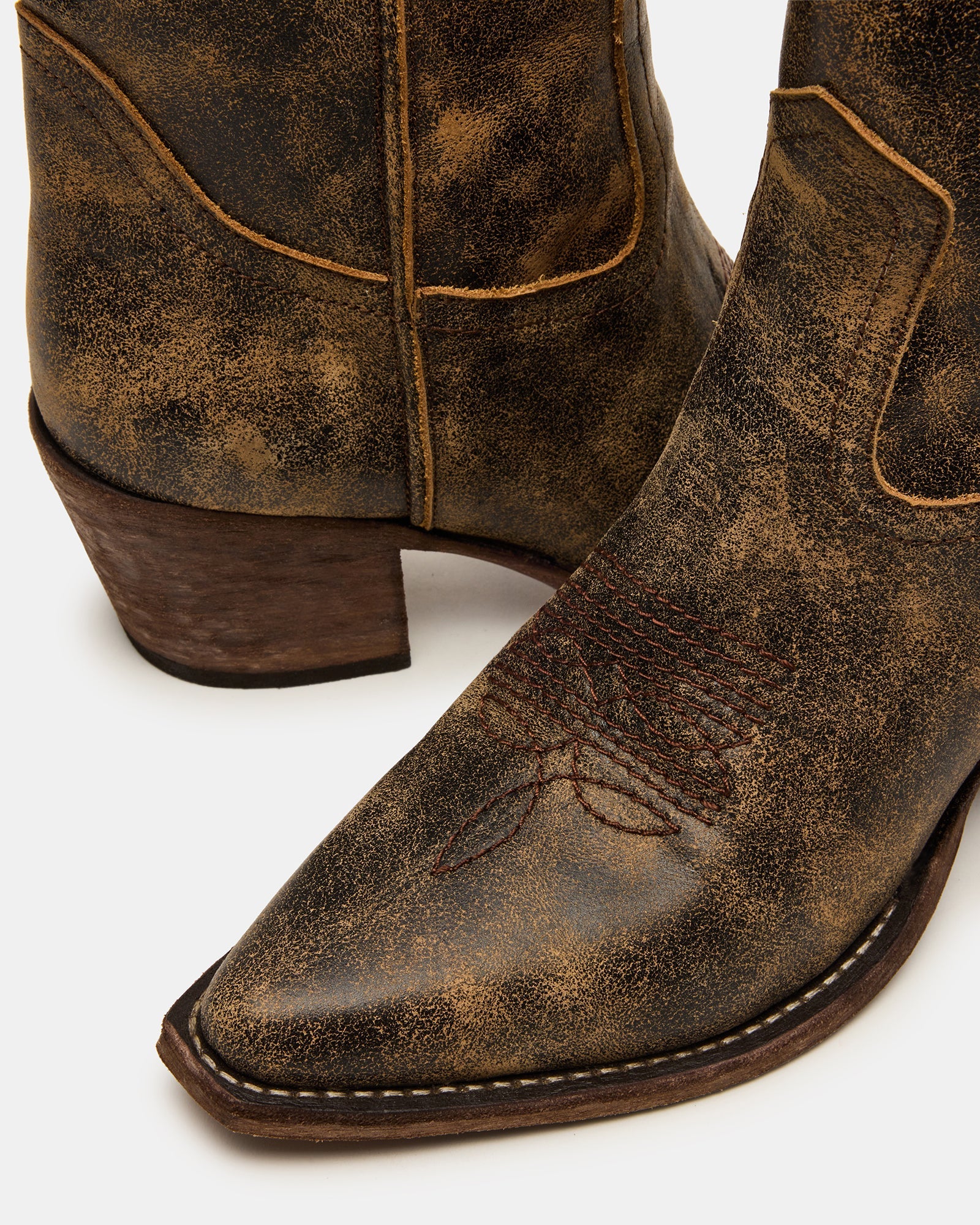 ALBANY BROWN DISTRESSED