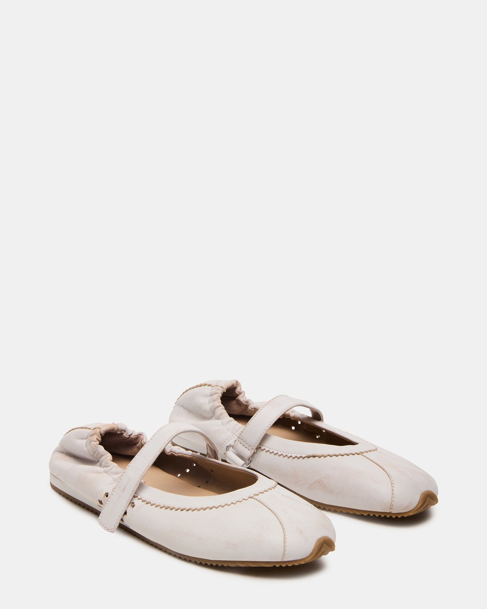 ANAYA WHITE DISTRESSED