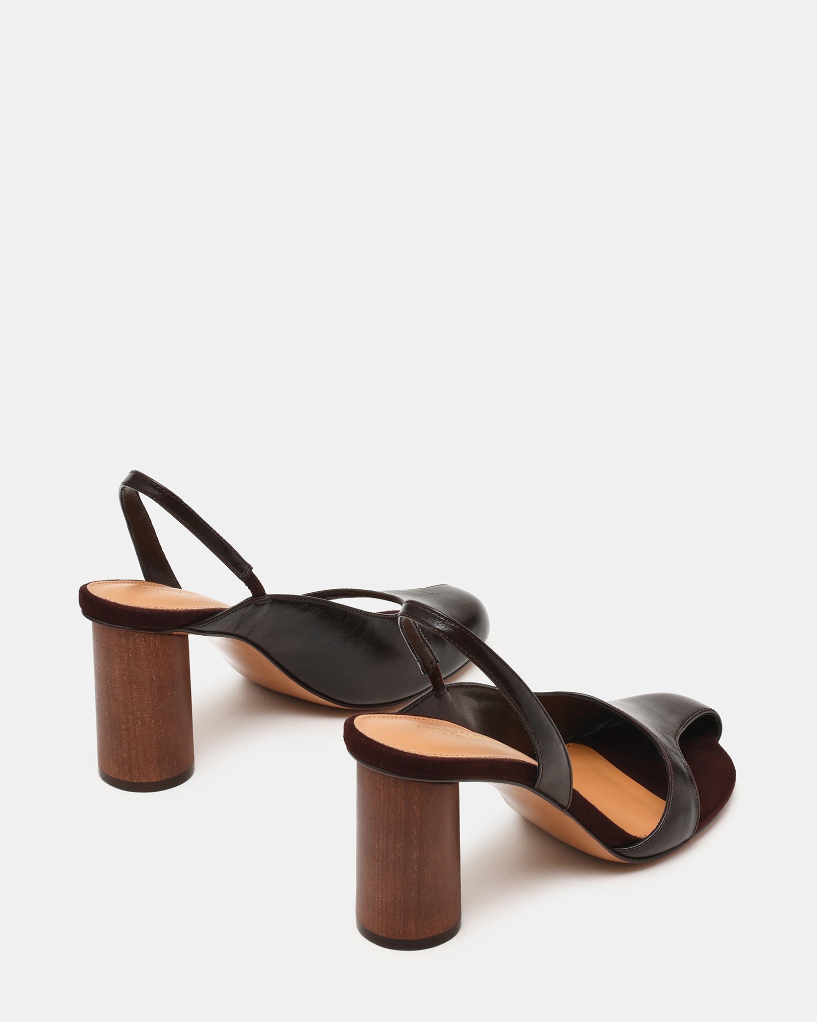 JANINE BROWN LEATHER