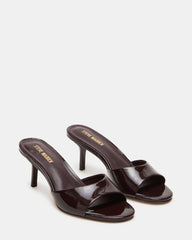 KENDRIX BROWN LEATHER