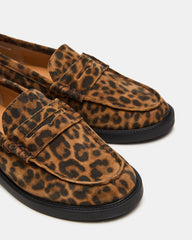 MADISON LEOPARD SUEDE