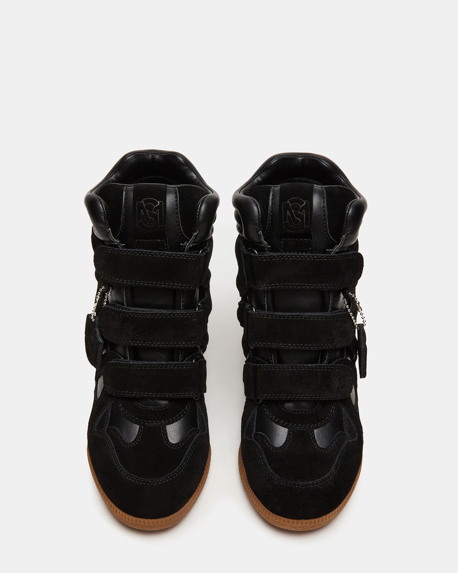 MAVIS BLACK SUEDE