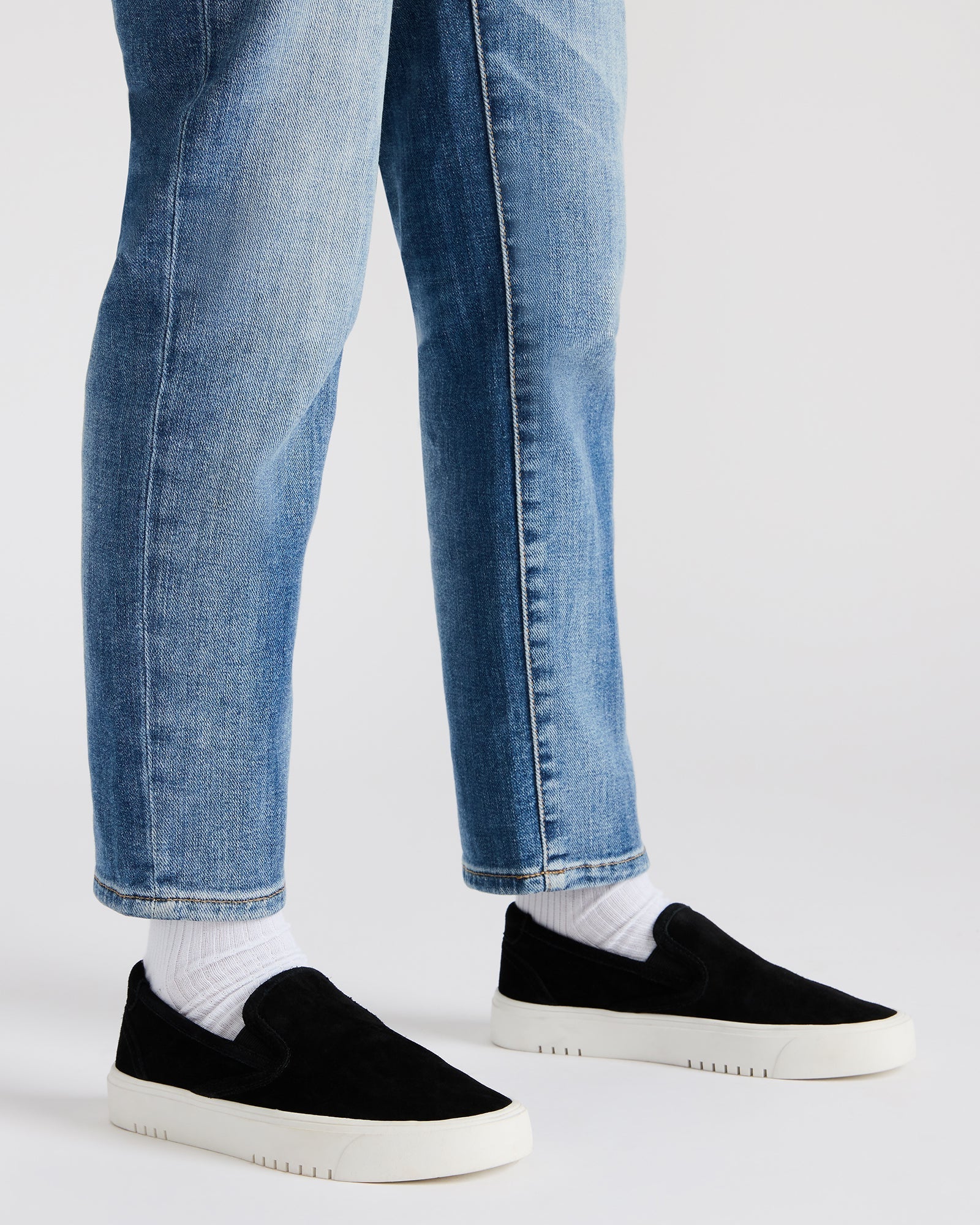 MURPHY DENIM SUEDE