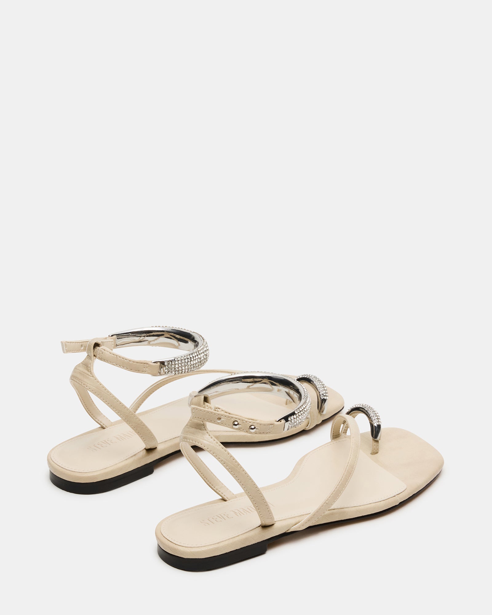 ODYSSEY RHINESTONES BONE CROCODILE