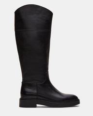 RADKE BLACK LEATHER