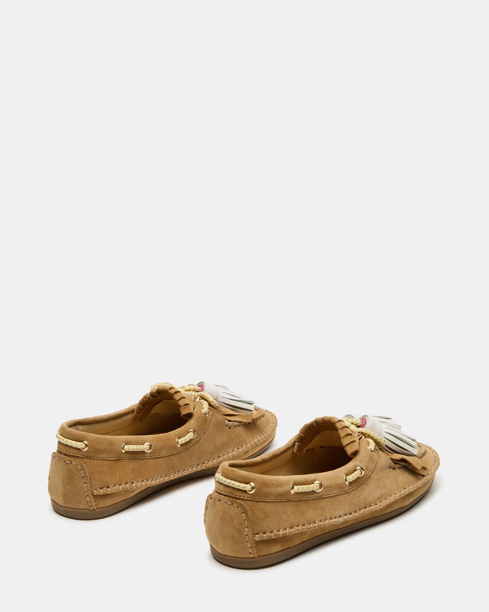 ABNER CHESTNUT SUEDE