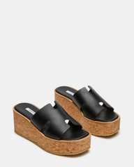 HARMONY BLACK LEATHER