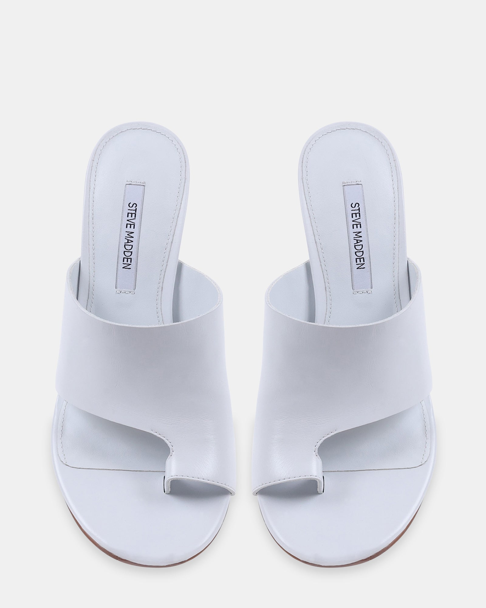 VALENTIN WHITE LEATHER